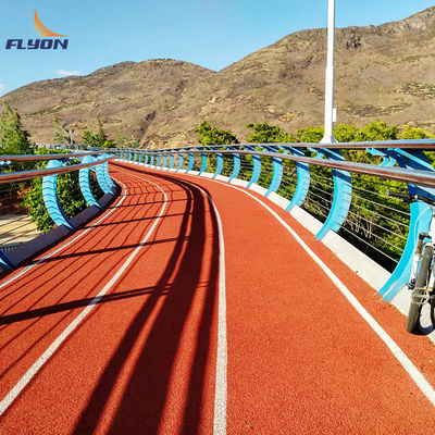 よい価格 スポーツ ランニング トラック 屋外 ゴム 素材 ランニング トラック パウ 結合器 タタン トラック オンラインで