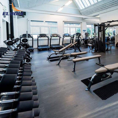 防滑ゴムフロア 屋内・屋外安全用 カスタムゴムフロアマット