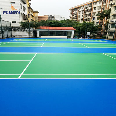 よい価格 耐火 可変性ポリウレタン スポーツコーティング PU スポーツコート オンラインで