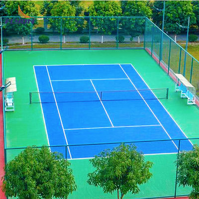 よい価格 ポリウレタン スポーツ フロア 掃除し 維持しやすい スポーツ コート フロア オンラインで