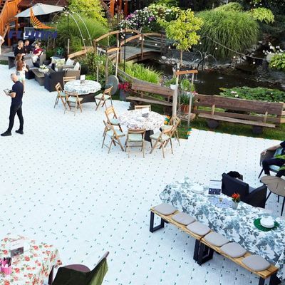 よい価格 紫外線に強い 持ち運び可能なイベント用床 保守費が少ない 調整可能 オンラインで