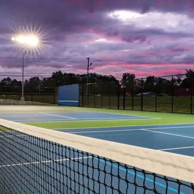 紫外線 保護 緑上層 上層 ピクルボールのコートマット アルシリックコーティング クリスタルサンド