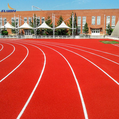 よい価格 競技場用高性能スポーツランニングトラックシステム タータントラック オンラインで