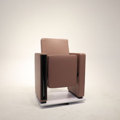 耐久性のあるカスタマイズ可能な講堂モダン映画館の座席、通路パネル付き