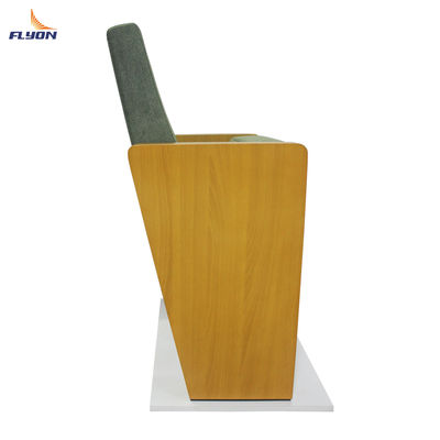 学校講堂または映画館向けの快適なファブリックモダンシアターシーティング