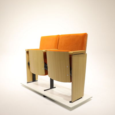 屋内使用のための商業用耐久性のあるモダンホームシアターシート