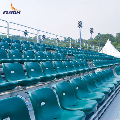 よい価格 Aluminum Bleachers Seating Used for Stadium, Big Events, Concert Scaffolding Grandstand オンラインで
