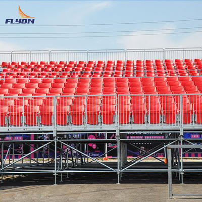 よい価格 Fast Install Bleacher Use Plastic Folding Football Stadium Demountable Seat/bleacher オンラインで