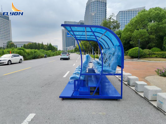 商業用屋外家具の保護のための5年間の保証付きの防水ベンチシェルター