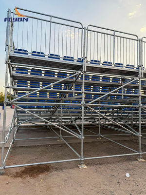 よい価格 Customized Size Aluminum Grandstand with 2 Years Warranty and CE ISO9001 ISO14001 ISO45001 TUV SGS Certified オンラインで