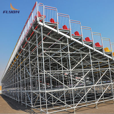 よい価格 スタジアムシート用、5年保証付き屋外用HDPEスタジアムチェア、ブロー成形技術 オンラインで