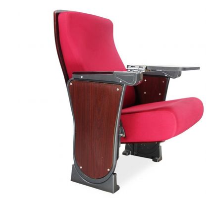 500ポンド耐荷重、BS5852 CAL 117 防炎規格対応の、商業施設向け劇場用椅子（講堂用）