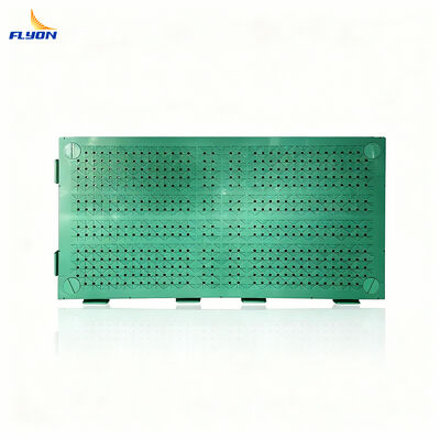 よい価格 200トン積載可能サイズ 100cm x 50cm x 高さ5cm 高い耐衝撃性 ポータブルイベント用床材 オンラインで