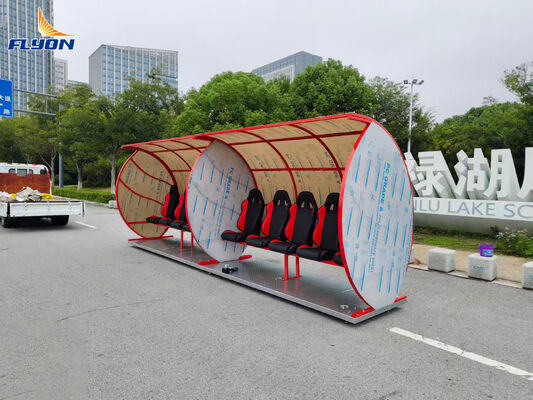 よい価格 アルミニウム製ポータブル交代要員ベンチ サッカー競技場用組み立て設置 オンラインで