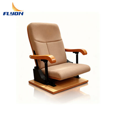 劇場や講堂向けの省スペース座席ソリューション、耐腐食性調整可能格納式観覧席