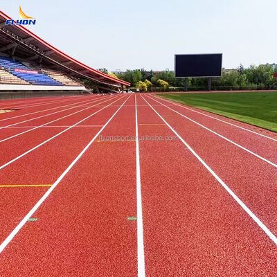 よい価格 カスタム カラー フル プール ショック吸収とIAAF認定の学校とスタジアムのための合成アスリートコース オンラインで