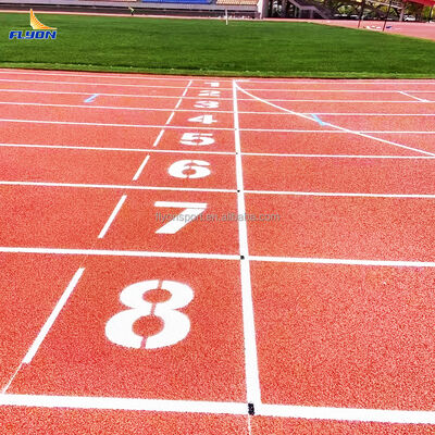 よい価格 13mm 厚さ IAAF 認定 フル・プール ランニング・トラック スポーツフィールド用 ショック吸収 オンラインで