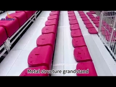 護欄付きのアルミ屋外金属ブリーチ