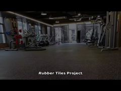 屋内/屋外の安全のための滑り止めラバーフローリング カスタムラバーフロアマット